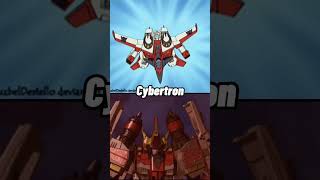 Starscream Armada Vs other Starscream character Wise faxorcap transformers [upl. by Adnim]