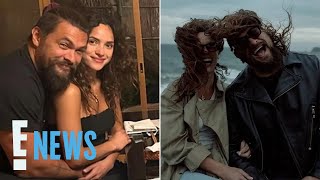 Jason Momoa Confirms ROMANCE with Adria Arjona  E News [upl. by Nairdna935]