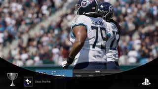 Madden NFL 24 Clean The Pile Trophy Pop [upl. by Eirelam542]