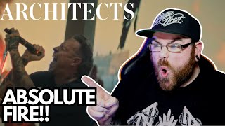 ARCHITECTS  WHIPLASH  REACTION [upl. by Nanerb]