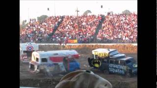 OC Fair Motorhome Demolition Derby 2011 [upl. by Pihc128]