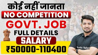 Government Job Vacancy 2024  NO COMPETITON GOVT JOBS 🤩  Salary 50000 🥳 Upcoming Govt Jobs 2024 [upl. by Magnusson]