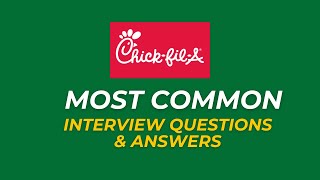 Chick Fil A Interview Questions and Answers for 2024 [upl. by Baker357]