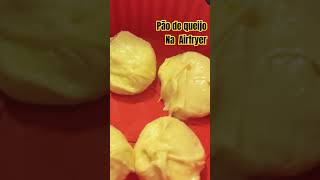 Pão de queijo na Airfryer receitasairfryer pãodequeijo airfryer airfryerchicken airfryerrecipes [upl. by Yraeg]