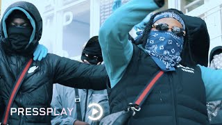 TRS DL x Striker x Obs Blizzy x SY x Jkidd  Blauwe bandana Music Video ProdVeekay Pressplay [upl. by Ogait128]