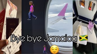 Bye bye Jamaica 🇯🇲 am out🫂🚶🏾‍♀️🖤support wickedness famlife love shortvideo vlog [upl. by Ellevel]