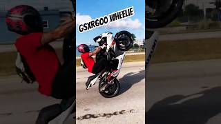 GSXR600 Throttle Control The Key to Perfect Wheelies bikelife miami [upl. by Sweyn]