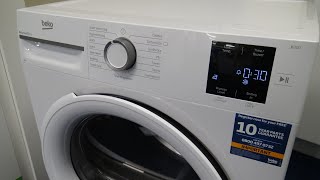 Beko BMN3T3823W Heat Pump Tumble Dryer [upl. by Tenahs]