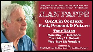 Ilan Pappe in Ferndale Gaza in Context Past Present amp Future [upl. by Helbon80]