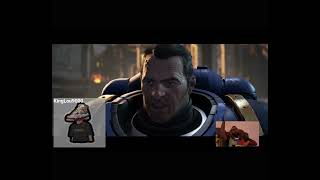 KingLou9000 playing Space Marine 2 [upl. by Felton]