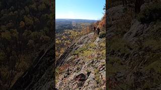 The Hacking Site escarpment along the North Country Trail in the Trap Hills of Upper Michigan [upl. by Nohshan]