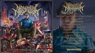 MONUMENT OF MISANTHROPY  Vile Postmortem Irrumatio FULL STREAM ALBUM  Transcending Obscurity [upl. by Lever]