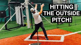 How to hit the outside pitch [upl. by Liamsi]