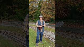 Ive Been Working on the Railroad  John Denver cover bluegrass mandolin folksong johndenver [upl. by Shriner]