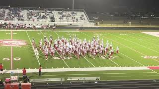 Van vs Spring Hill  Marching [upl. by Leumhs]