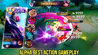 I FINALLY FOUND PERFECT LIFESTEAL BUILD FOR HYPER  ALPHA TOP 1 GLOBAL BUILD [upl. by Persas]