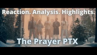 ‘The Prayer’ REACTION Pentatonix [upl. by Dougy222]