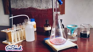 CHEMISTRY PRACTICAL  REDOX Titration between KMnO4 and FeSO4 Chemistry titration redox [upl. by Sou]