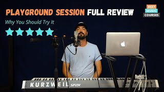 Playground Session Review  Better Than Flowkey Or Piano Marvel [upl. by Shepherd]