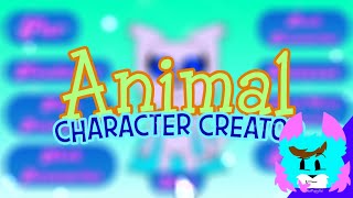 Animal Character Creator ANIMATIC [upl. by Pennington]