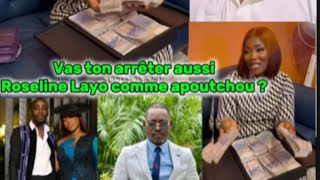 Vas ton aussi arrêté Roseline Layo comme Apoutchou [upl. by Mureil]