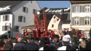 Fasnacht Gelterkinden 2013  regioTVplus [upl. by Asiuqram]