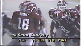 SJU vs Iona September 13 1991 TV 2nd Half [upl. by Eniamahs]