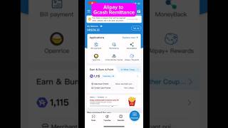 Send money from Alipay to Gcash alipayhk hklife [upl. by Sheng]