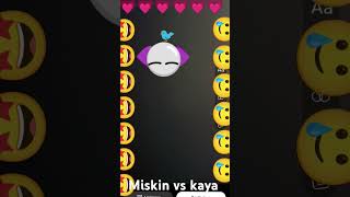 Miskin vs kaya cute rameindong cute music [upl. by Woodie]