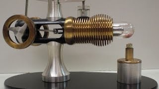 Beam Stirling Engine Kontax KB09 [upl. by Bove]