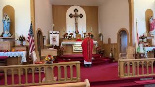 Holy Mass for the Feast of Ss Simon and Jude Apostles 2024 from Holy Name of Jesus Schenectady [upl. by Durrace]