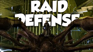 INSANE Base Defense in My Busted Breeder Cave  ARK PvP [upl. by Christophe597]