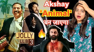 Jolly LLB 3 Teaser REVIEW  Deeksha Sharma [upl. by Haimes]