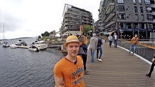 Oslo Travel Guide Aker Brygge [upl. by Schou]