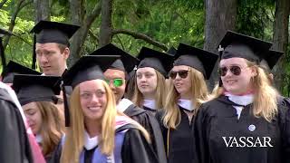 Vassar College Commencement 2024 [upl. by Karlen]