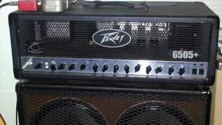 Peavey 6505 Plus with early 90s high gain Chinese 12AX7s [upl. by Navets275]