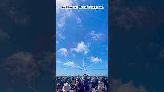 Red Arrows Break  Blackpool Airshow 2024 [upl. by Airrej470]