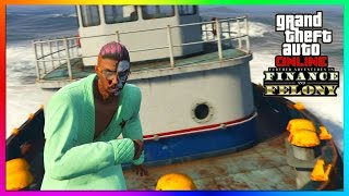 NEW Tug Boat Armored Truck Brickade amp Cargobob Gameplay  quotGTA ONLINE FINANCE AND FELONY DLCquot [upl. by Nosraep]