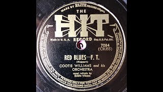 Red Blues  Cootie Williams And Orchestra [upl. by Enaz]