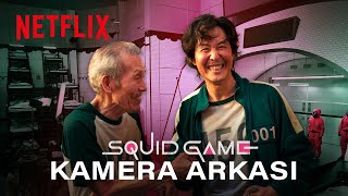 Squid Game  Kamera Arkası Kırmızı Işık Yeşil Işık  Netflix [upl. by Ahsart]