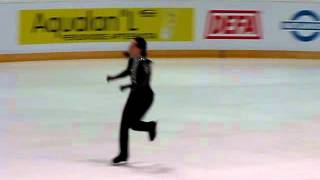 MVI 4526 2012 Finlandia Trophy Men SP 10 Johnny WEIR [upl. by Ronald]