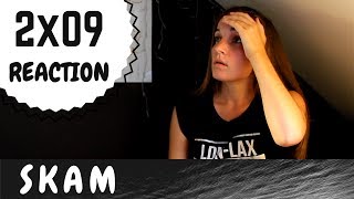 REACTION Skam Season 2 Episode 9  Jeg savner deg så jævlig 2x09 [upl. by Silvestro]