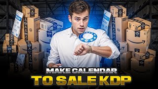 HOW TO MAKE A CALENDAR TO SELL ON AMAZON KDP FULL GUIDE [upl. by Cioban]