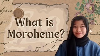 WHAT IS MORPHEME [upl. by Arehahs]