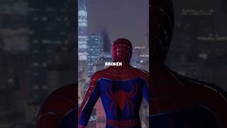 Broken bones 🦴 Spider man motivation spiderman gym elevatefitness youtubeshorts shorts [upl. by Lehte189]