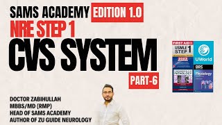 CVS PART6  USMLE STEP 1  NRE STEP 1 PREPARATION  URDUHINDI  Doctor Zabihullah [upl. by Snehpets]