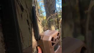 How to install a trail cam pt 1￼￼ [upl. by Annaor142]