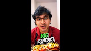 Egg Benedict Easy Recipe [upl. by Kablesh]