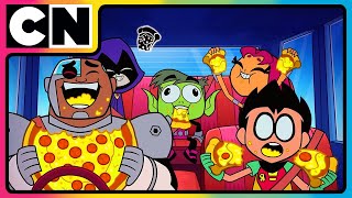 Teen Titans Go 🤩 247 Breakfast Plan  Compilation  Cartoon for Kids  cnindia [upl. by Nebur]