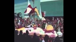 1960 Rose Parade quotSpecial Deliveryquot Cal Poly [upl. by Eseekram]